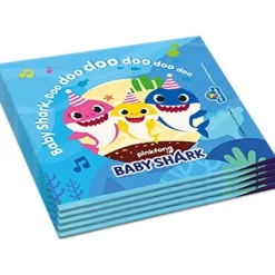 BABY SHARK 20 servilletas de papel