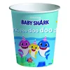 BABY SHARK 8 vasos