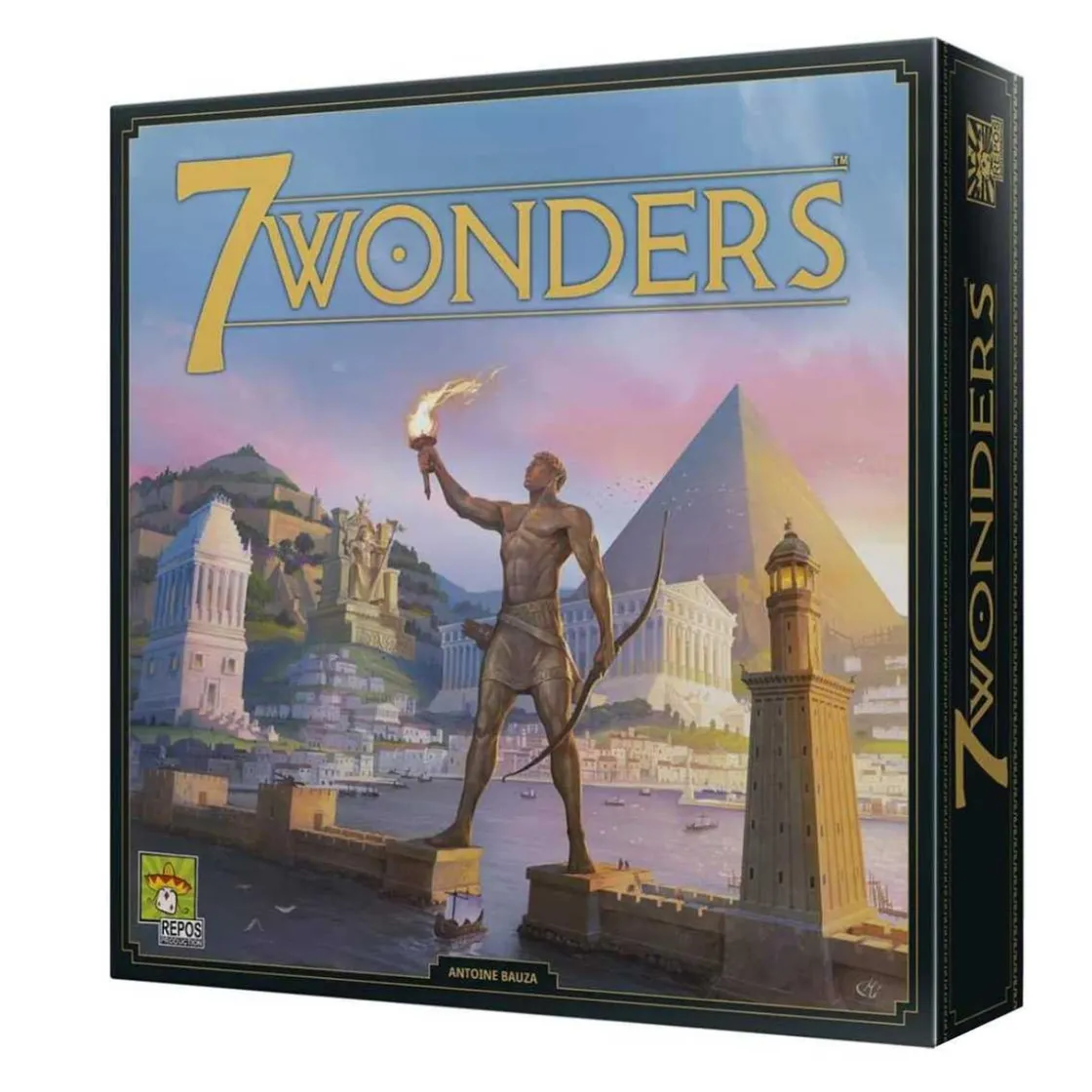 ASMODEE 7 Wonders