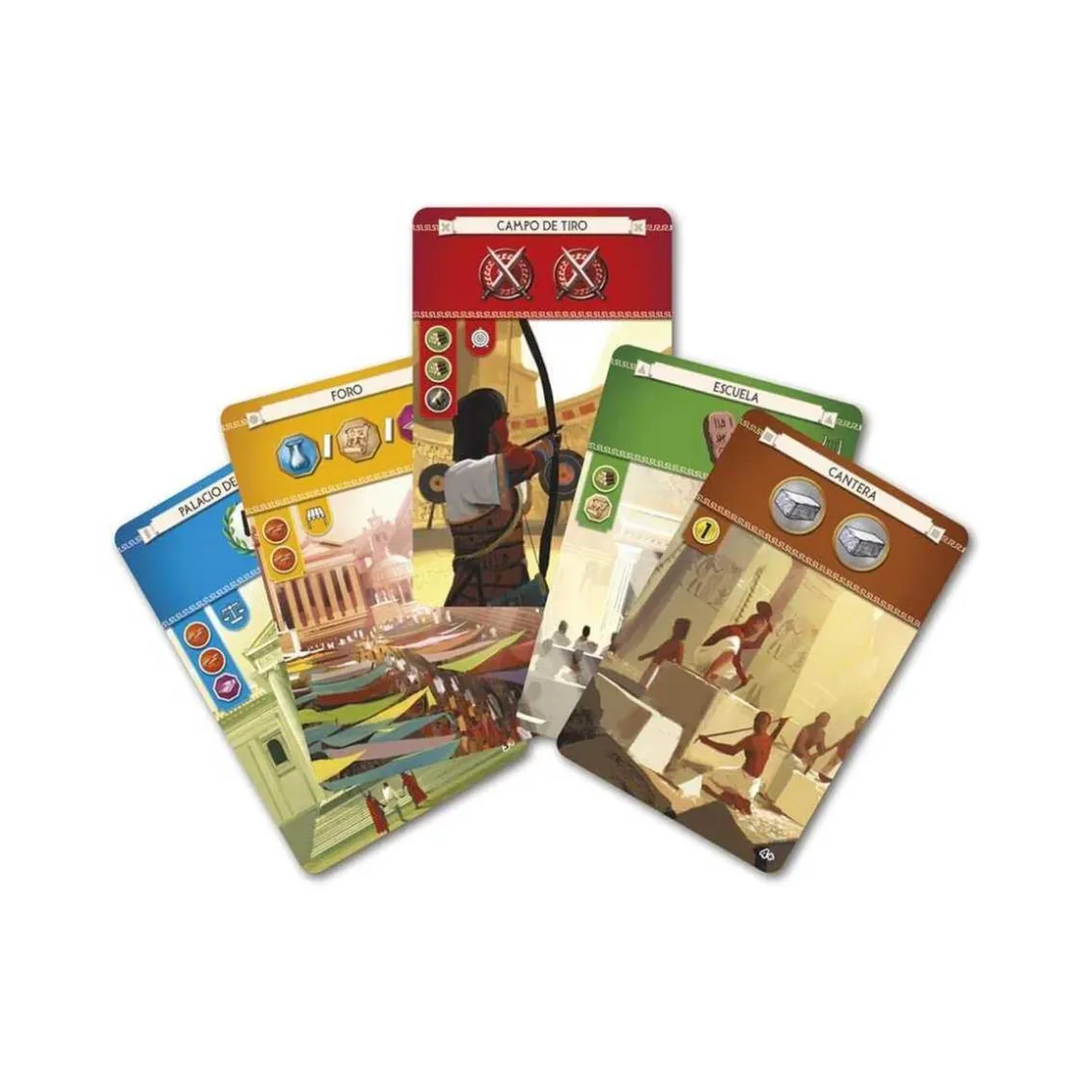ASMODEE 7 Wonders