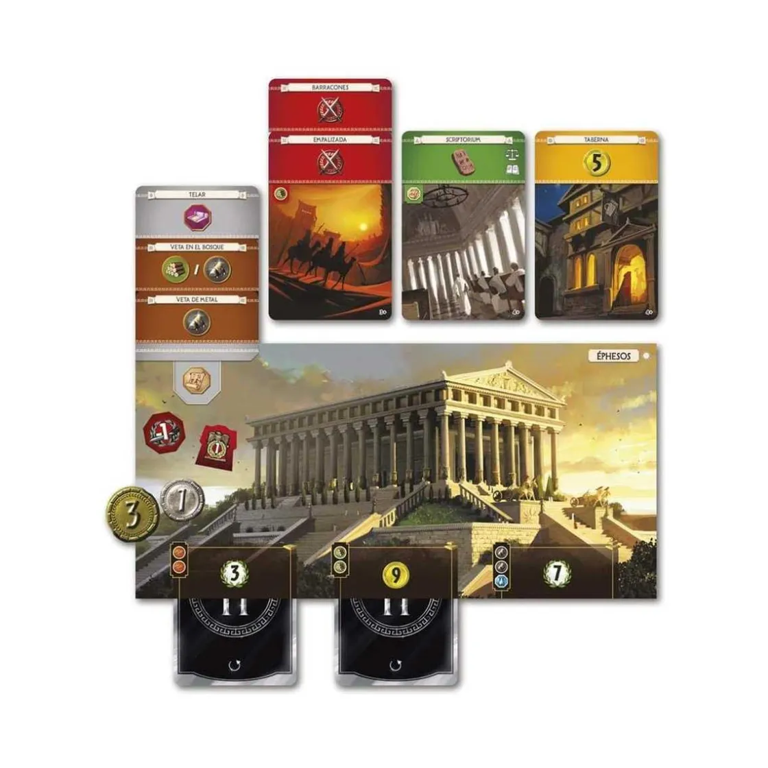 ASMODEE 7 Wonders