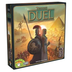ASMODEE 7 Wonders: Duel - Juego de Mesa* Juegos Y Puzzles|Friki Zone