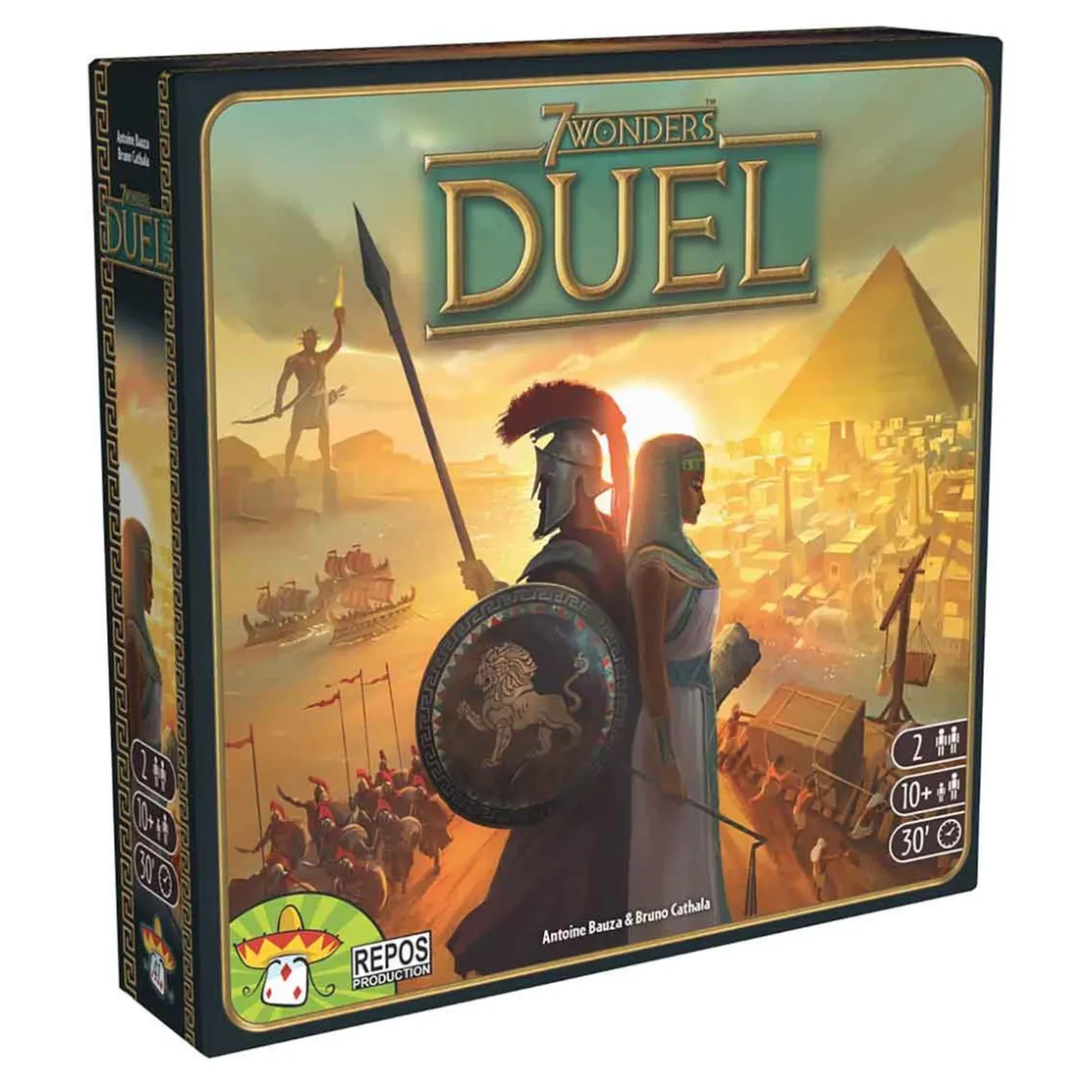 ASMODEE 7 Wonders: Duel - Juego de Mesa* Juegos Y Puzzles|Friki Zone