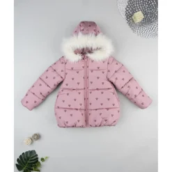 Prenatal Abrigo acolchado niña rosa Minnie* Niña·Niña 2-10 Años|Niña 2-10 Años·Abrigos Y Plumíferos