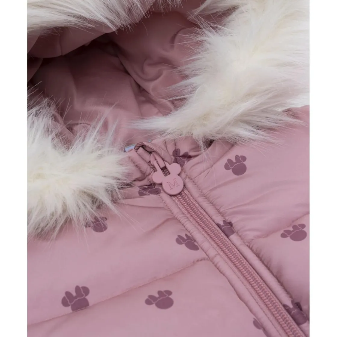 Prenatal Abrigo acolchado niña rosa Minnie* Niña·Niña 2-10 Años|Niña 2-10 Años·Abrigos Y Plumíferos