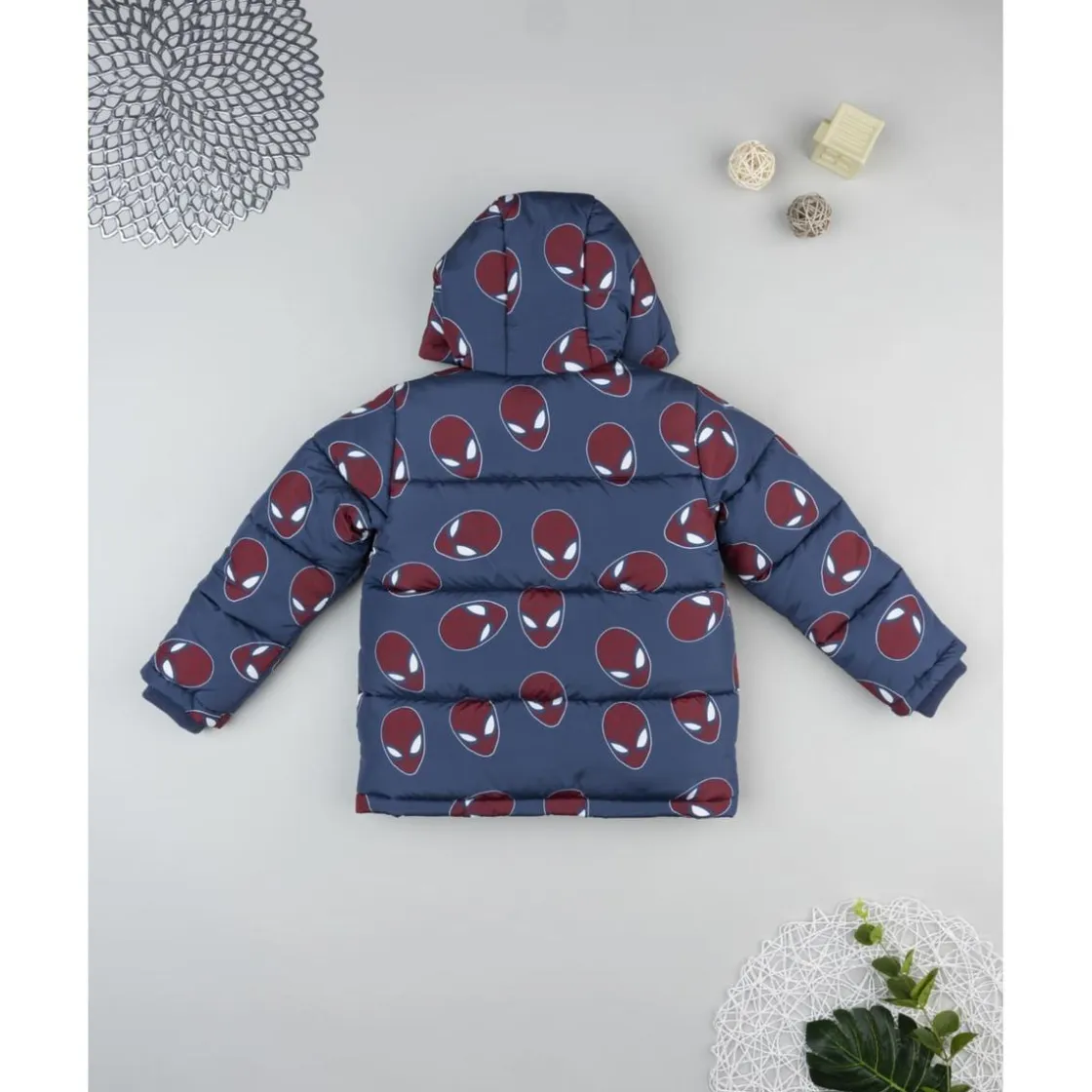 Prenatal Abrigo azul de niño Spiderman* Niño·Niño 2-10 Años|Niño 2-10 Años·Abrigos Y Plumíferos