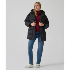 Prenatal Abrigo premamá negro