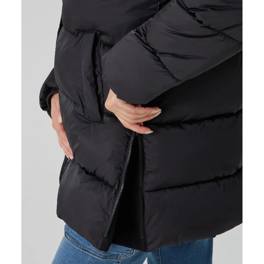 Prenatal Abrigo premamá negro