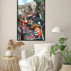 ABYSSE CORP ABYstyle - Konoha Naruto Next Generations poster 91,5 x 61 cm* Friki Zone|Merchandising