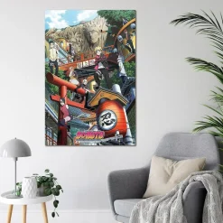 ABYSSE CORP ABYstyle - Konoha Naruto Next Generations poster 91,5 x 61 cm* Friki Zone|Merchandising