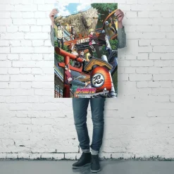 ABYSSE CORP ABYstyle - Konoha Naruto Next Generations poster 91,5 x 61 cm* Friki Zone|Merchandising