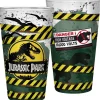 ABYSSE CORP ABYstyle - Vaso Jurassic Park Alta Tensión 400ml* Friki Zone|Merchandising