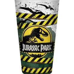 ABYSSE CORP ABYstyle - Vaso Jurassic Park Alta Tensión 400ml* Friki Zone|Merchandising