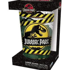 ABYSSE CORP ABYstyle - Vaso Jurassic Park Alta Tensión 400ml* Friki Zone|Merchandising