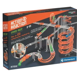 CLEMENTONI Action & Reaction - Speed Race