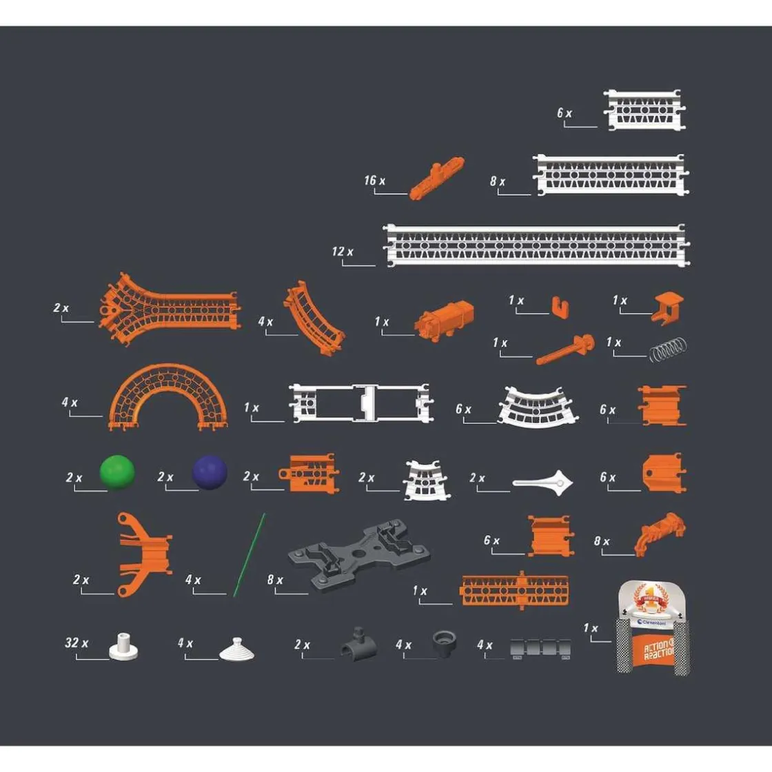 CLEMENTONI Action & Reaction - Speed Race