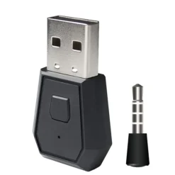 KLACK EUROPE Adaptador USB Bluetooth para auriculares Gaming PS4