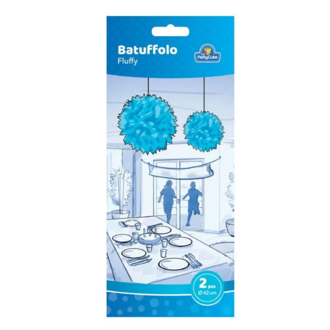 TOYS "R" US Adornos Bola Azul 42 cm* Artículos De Fiesta Y Regalos