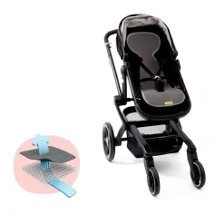 AEROMOOV - Colchoneta 3D Airlayer para silla de paseo antracita* Sillas De Paseo Y Accesorios·Accesorios