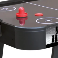DEVESSPORT Air Hockey Black City* Deportes|Futbolines