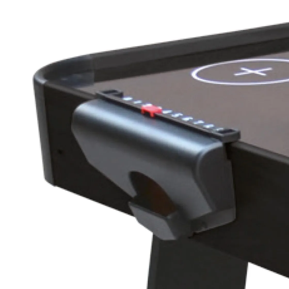 DEVESSPORT Air Hockey Black City* Deportes|Futbolines