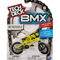 TECH DECK Air Hogs - Bicicleta de dedo BMX coleccionista Figuras/vehículos/Robots, Multicolor (Varios modelos) ㅤ* Vehículos Y Circuitos