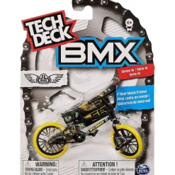 TECH DECK Air Hogs - Bicicleta de dedo BMX coleccionista Figuras/vehículos/Robots, Multicolor (Varios modelos) ㅤ* Vehículos Y Circuitos