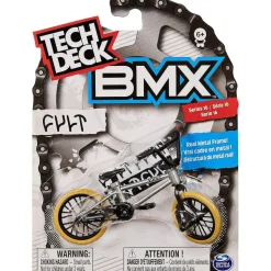 TECH DECK Air Hogs - Bicicleta de dedo BMX coleccionista Figuras/vehículos/Robots, Multicolor (Varios modelos) ㅤ* Vehículos Y Circuitos