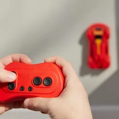 BRINDAUTO ESPAÑA Air Hogs - Coche teledirigido Zero Gravity Sprint Wall Climber recargable mediante USB para interiores ㅤ