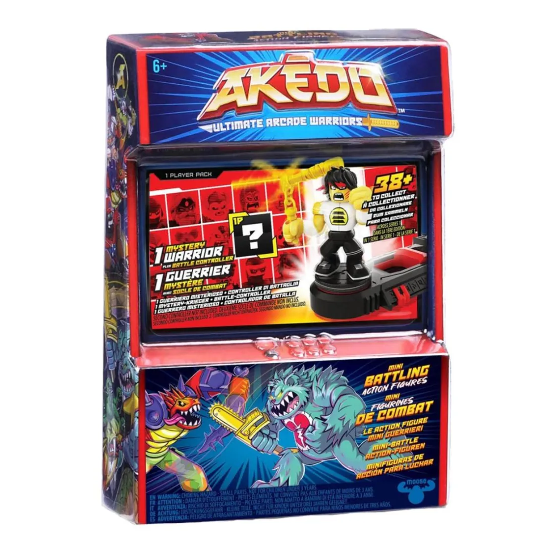 AKEDO - Figura sorpresa con mando (varios modelos)* Figuras De Acción