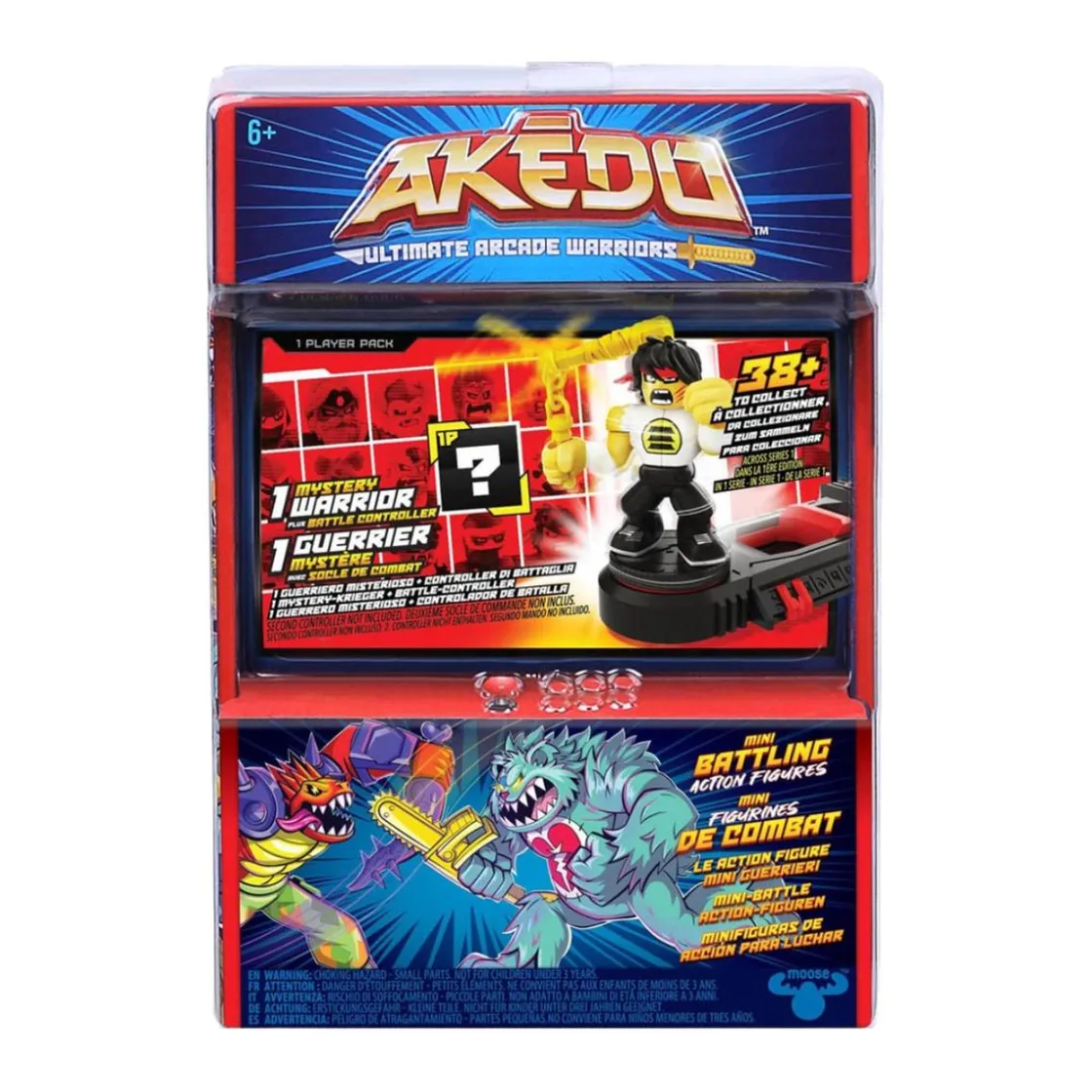 AKEDO - Figura sorpresa con mando (varios modelos)* Figuras De Acción