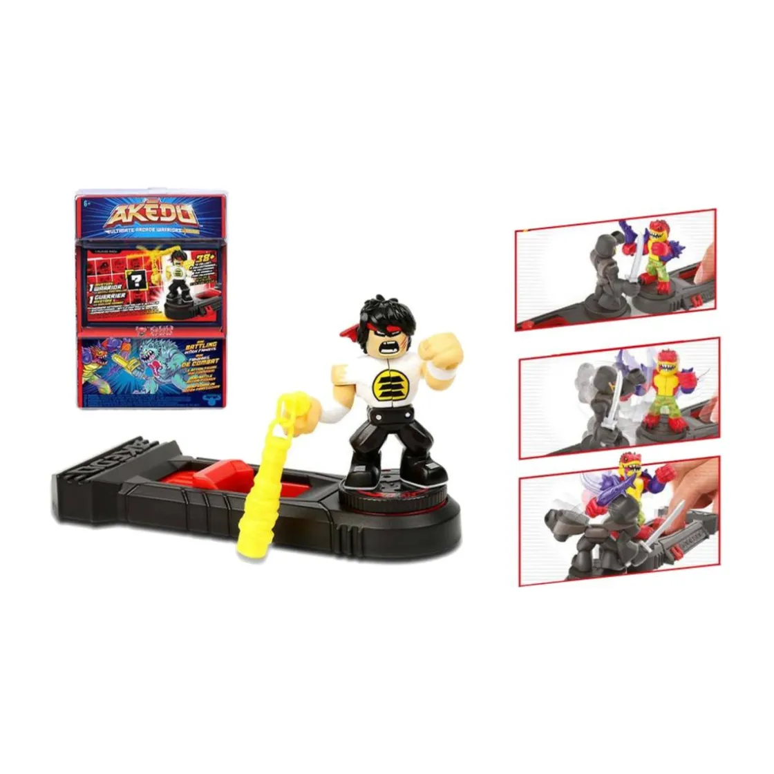 AKEDO - Figura sorpresa con mando (varios modelos)* Figuras De Acción