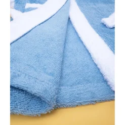 Prenatal Albornoz de felpa con capucha