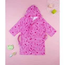 Prenatal Albornoz de niña Hello Kitty en algodón rizo* Descanso Y Ropa Interior·Infantil 2-10 Años