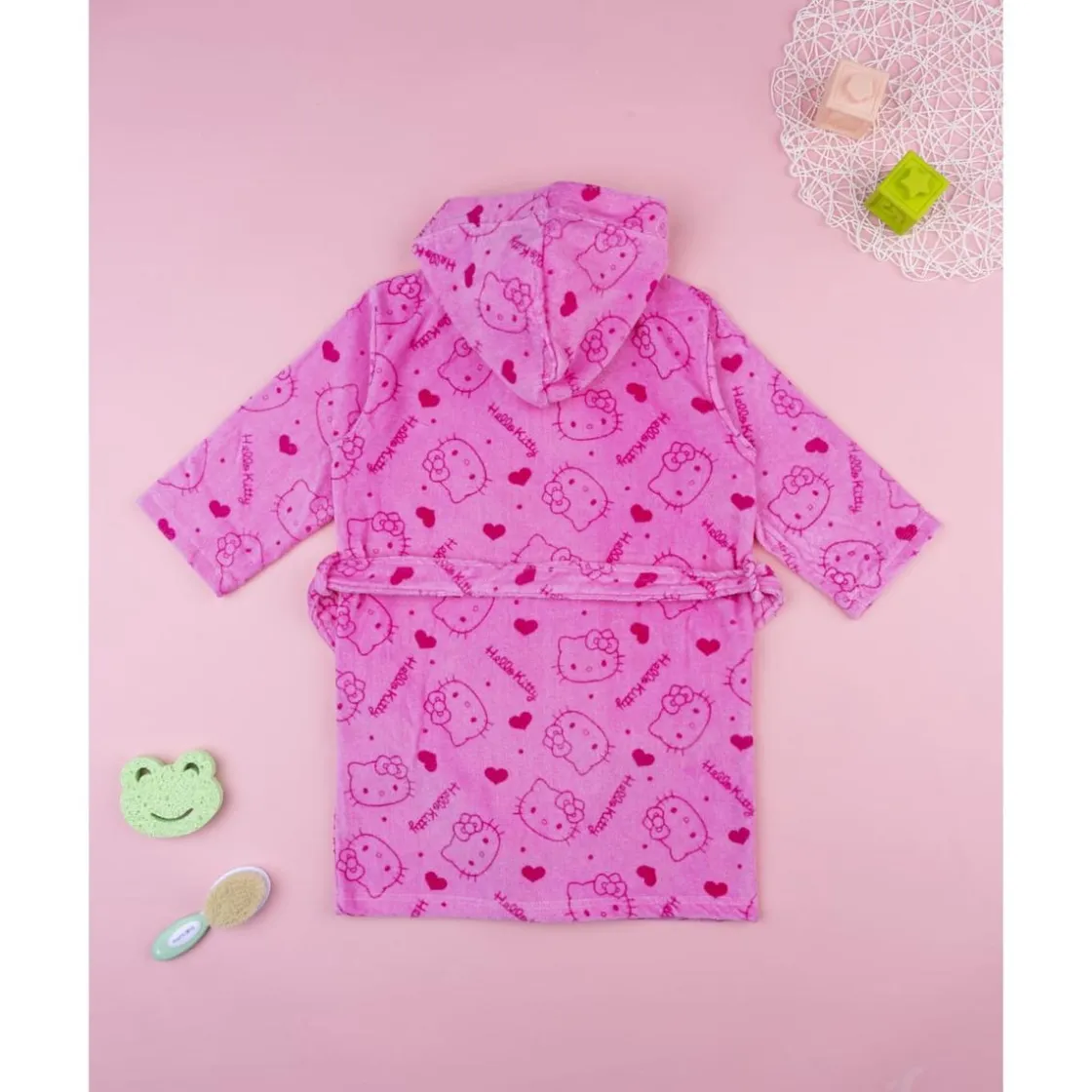 Prenatal Albornoz de niña Hello Kitty en algodón rizo* Descanso Y Ropa Interior·Infantil 2-10 Años