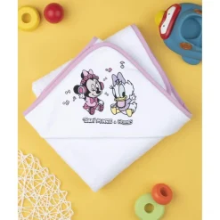 Prenatal Albornoz niña "Mickey & Friends"* Recién Nacido·Ropa Y Accesorios|Ropa Y Accesorios·Bañadores, Toallas Y Albornoces