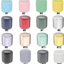 KLACK EUROPE Altavoz Bluetooth Inpod Dorado Rosa* Electrónicos