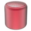 KLACK EUROPE Altavoz Bluetooth Inpod Rojo metalizado