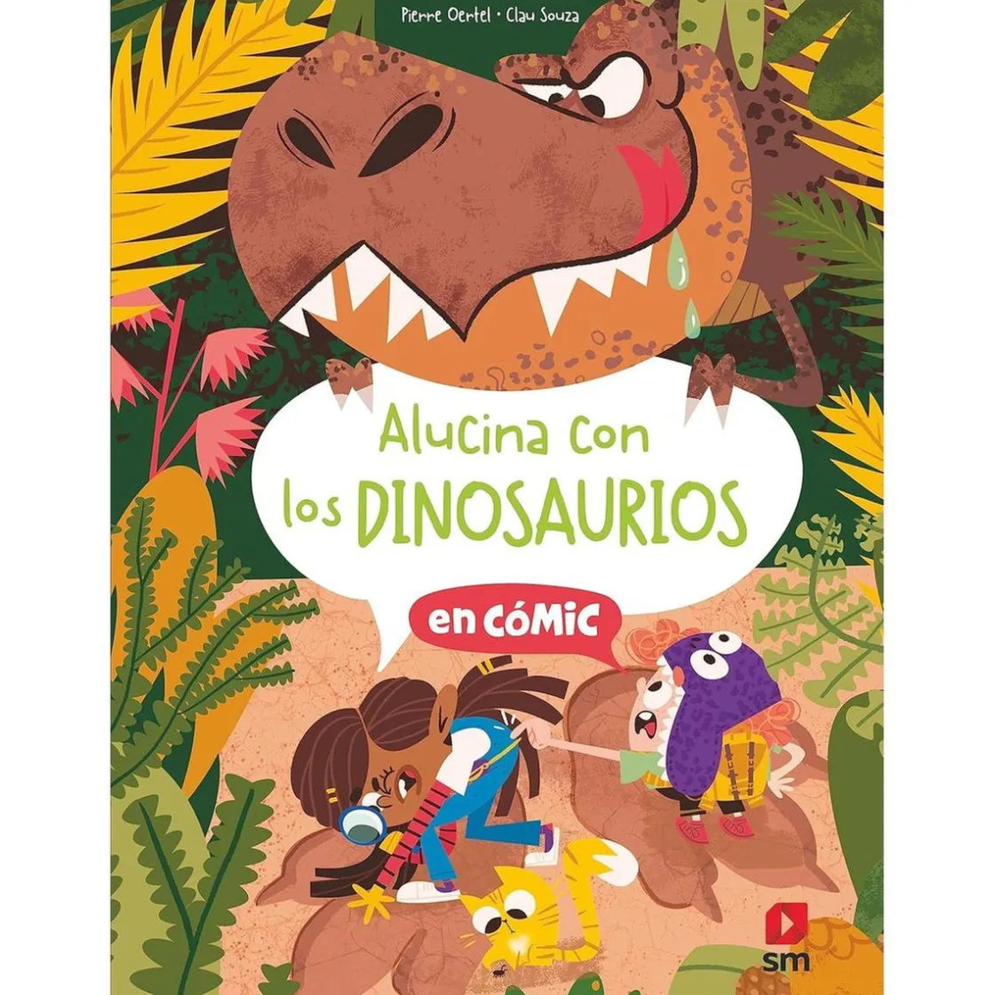 TOYS "R" US Alucina con los dinosaurios en cómic, tapa dura ㅤ