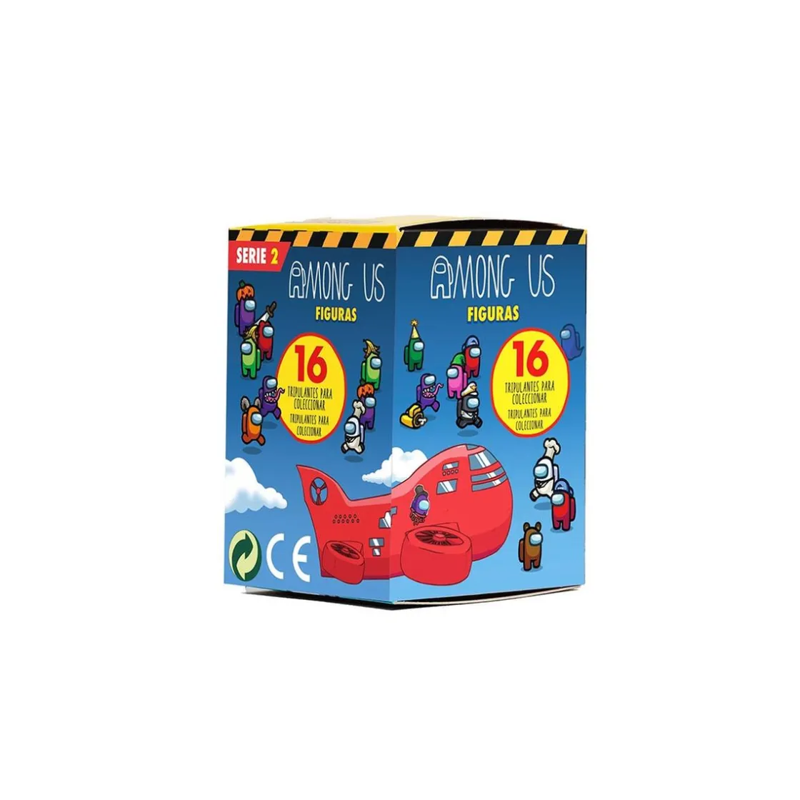 BIZAK Among Us - Figura sorpresa (varios modelos)