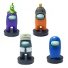 BIZAK Among Us - Pack 4 figuras con sellos (varios modelos)