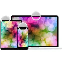 KLACK EUROPE Anillo LED mini para móvil* Figuras De Acción