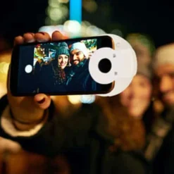 KLACK EUROPE Anillo LED mini para móvil* Figuras De Acción