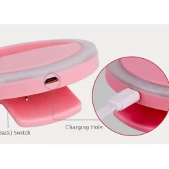 KLACK EUROPE Anillo LED mini para móvil* Figuras De Acción