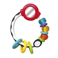 PRENATAL Anillo sonajero con espejo* Deportes