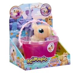 BIZAK Animagic - Let's Glo Capibara Spa Time* Figuras De Acción
