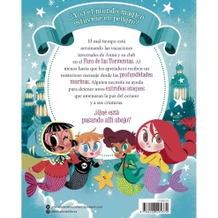 EDITORIAL PLANETA Anna Kadabra 3 - El último narval