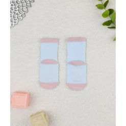 Prenatal Antideslizante niña azul conejo