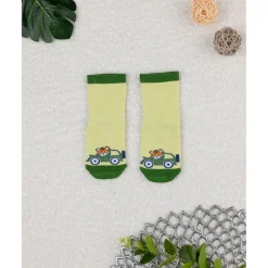 Prenatal Antideslizante niño verde tigre