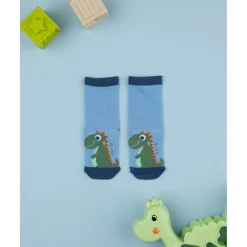 Prenatal Antideslizantes azul niño dino* Calzado Y Accesorios·Accesorios Y Complementos